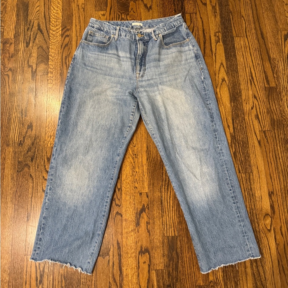 Good American 90s Good Loose Jeans